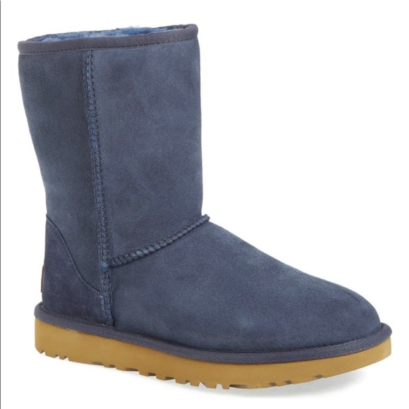 Ugg navy blue boots Clearance